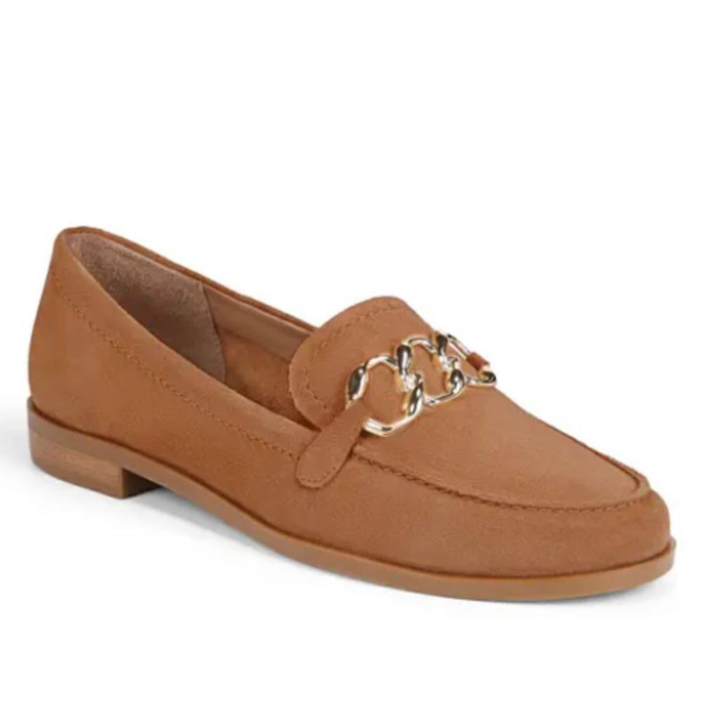 27 EDIT Naturalizer Sevyn Womens Embellished Slip On Loafers (WIDE)